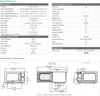 電気オーブン機器1025F0Aカウンタートップコマーシャルマイクロ波オーブンダイヤル1000Wステンレス鋼。