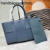 BottegassVenetas Borse Arco Tote Borse 2023 Donne Arcoss Crochet Shopping Cassettess 2 pezzi Totes Borse in pelle Borsa a tracolla semplice Cross Body Colo Rziv Have L