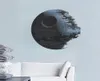 Zooyoo War Death Star Naklejka ścienna salon Sypialnia 3D Dekorca do domu naklejka odłączona na ścianę do pokoi dla dzieci 5440083