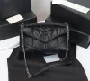 NEU 5A Luxus Designerin Frau Tasche Handtasche Frauen Umhängetaschen echtes Leder Weiches Leder ist Lambskin Messenger Geldbeutel Kette mit Kartenhalterschlitz Clutch