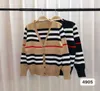 Women's sweater women jacket cashmere cardigan mid-length knitted V-neck loose striped sweater thin ladies trench coat S-XXXL