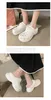 Designer slides Slippers platformslippers Fleece in de winter dames triple wit zwart kaki roze Hole schoenen outdoor sneakers maat 35-40