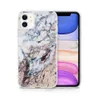 Modische Marmor-Hüllen für iPhone 15 Plus 14 Pro Max 13 12 11 XS MAX XR X 8 7 6 Iphone15 Rock Stone Granite Quartz Soft TPU Fashion Cute Lovely Phone Cover Skin