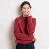 Suéteres femininos 2023 suéter de caxemira preto lado aberto cardigan nicho design top