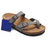 deslizador de moda para hombre, zapatillas deportivas, azul marino, negras, casuales, para playa, chanclas de hotel, zapatillas de verano para playa al aire libre para hombre