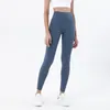 Designer-Yoga-Lululemens-Leggings für Damen, luxuriös, hohe Taille, 32 Farben, Sport- und Fitnessstudio-Kleidung, klassische Luxus-Leggings, elastische Fitness-Lady-Overall