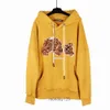 Palms Angels Hoodies Mektup Unisex Hooded Sweatshirt Erkekler ve Kadınlar Moda Gevşek Erkek Arkadaş Hediye Spor Ceketi 904 04