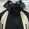 JS Mektuplar Kadın Tasarımcı Ceket Kapşonlu Dış Giyim Moda Düz Renkli Rüzgar Demet Ceketleri Sıradan Bayanlar Ceket Ceket Giysileri S-L