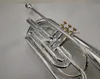 Wysokiej jakości Margewate Marching Baryton BB Tune Sliver Pleated Professional Musical Instrument z Case Bezpłatna wysyłka