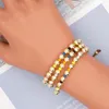 Charm Armbanden YASTYT Goud Kleur Armband Voor Vrouwen Sieraden 2023 Mode Multilayer Armband 6mm Kralen Mannen Sieraden Pulsera Moda