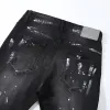 Men's Distressed Ripped Skinny Slim Motorcycle Moto Biker Causal Mens Denim Pants Hip Hop Men Jeans V4 857652557