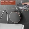 Bottiglie di stoccaggio Dispenser automatico di sapone Schiuma a mano libera Montaggio a parete Schiuma ricaricabile Touchless e Smart Electric per bagno