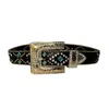 Ceintures Blingbling Ceinture de taille pour filles garçons American Street Dance Night Club Livehouse Drop