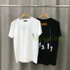 20ss summer designer t shirts Mens playing swing letter print T shirt Luxury fashion color T-shirts Casual Clothing Top tee3056