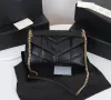 NEU 5A Luxus Designerin Frau Tasche Handtasche Frauen Umhängetaschen echtes Leder Weiches Leder ist Lambskin Messenger Geldbeutel Kette mit Kartenhalterschlitz Clutch