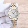 Orologio con diamanti Rolaxs Orologi da polso meccanici svizzeri Bracciale da donna di lusso Orologi da donna Orologi da polso in oro 31mm Top brand con diamanti Fascia in acciaio inossidabile Donna Wa HBE6