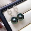 Carttiers Earrings Designer Jewelry Women Original Quality Earrings Pearl White Seawater Pearl Earrings Pearl Tahitian Black Pearl Luxurious And Atmospheric