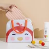 Borse per pannolini Cartone animato Borsa per il pranzo carina per bambini Isolamento in alluminio Conservazione della temperatura Scatola Hangbag Picnic all'aperto Conservazione degli alimenti 231007