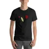 Polos męski minimalistyczny Frances The Mute T-shirt krótkie koszulki T-koszulka Man Man Animal Print dla chłopców mężczyzn