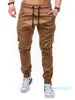 Designer homens yoga outfit calças casuais solto rápido seco longo calça correndo ginásio bolso jogger esportes sweatpants jogging calças bolsos inferior elástico