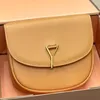 Y Mektup Vintage Omuz Çantası Üst kaliteli koltuklu çantalar klasik deri tasarımcı çanta klasik orijinal yüksek kaliteli lüks marka çantası haberci zarf çantası