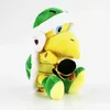 Mary Series Land Mine Turtle Plush Cartoon Sofa Rzut Poduszki Pluszowe lalki Kawaii Kids Birthday Gift Decor