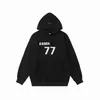 23ss Nieuwe herenhoodie Ontwerpers Hoodies Koppels Sweatshirts Topkwaliteit fluwelen trui ESS Pullovers Dameshoodie Winter Oversized truien Straatkleding