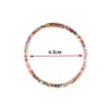 All Weather Glitter Jelly Armbanden Gevuld Siliconen Plastic Ronde Bangle Armbanden Lint Strik Polsbandje Vrouwen Gift265H