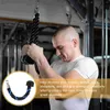 Tillbehör Fitness Pull Rope Down Cord Heavy Duty Gym Triceps Nylon Glass Fiber Träning
