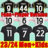 Fans Player Soccer Jerseys 2023 2024 Home Away MILIK DI MARIA VLAHOVIC KEAN POGBA CHIESA Mckennie LOCATELLI Football Shirt 22 23 24