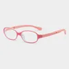 Lunettes de soleil Cadres Logorela Bébé Anti-bleu Lumière Silicone Lunettes Marque Enfants Cadre Souple Goggle Plaine Enfants Eye Fame Eywear 8829