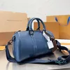 Umhängetasche, Designer-Handtasche, Geldbörse, Denim-Farbe, Leder, Umhängetaschen, alte Blumen, klassischer Brief, Reißverschluss, Geldbörse, Reisen