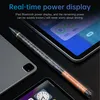 New Fashion Magnetic Transparent Smart Sensitive Pen Wireless Pen Stylus Pen for iPad Pencil