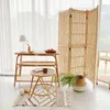 Küche Lagerung Rattan Rack Ins Kreative Ecke Drei-Schicht Einfache Ornamente Wohnzimmer Bücherregal