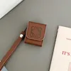 Nytt skyddande fodral för AirPods 1 2 3 True Wireless Headset Antidrop Brown Leather Airpods Fall skyddande täckning för AirPods Pro Bag