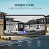 Visual Doorbell Camera Low-Power WiFi Doorbell Night Vision High-Definition Intelligent Security Home Intercom Batteri Doorbell av Kimistore9