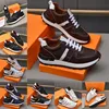 Vendita popolare Scarpe casual Uomo Trail Pelle di vitello Morbida scarpa da ginnastica da corsa Italia Raffinata fascia elastica Scarpe basse Designer Outdoor Leggero Scarpe da ginnastica casual Box EU 38-46