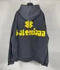 Erkekler artı beden hoodies sweatshirtler dış giyim palto boyutları hoodies kapşonlu gündelik moda renk şeritli asya boyutu yüksek 235