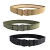 Belts Men Durable Work Belt With Quick Release Buckle Utility Outer For Camping Hiking Leisure Sports Hunting Training