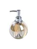 Badaccessoireset Accessoires Fles handdesinfecterend Licht Luxe pers en douchegel in aparte flessen Mondwaterbeker