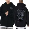 Herrtröjor anime solo nivellering sung jin woo grafisk hoodie hösten vinter män mode överdimensionerade tröjor unisex harajuku manga