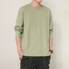 Sweats à capuche pour hommes MRMT 2023 Pull de marque Version coréenne de la tendance en coton ample décontracté couleur unie à manches longues pour hommes
