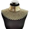 Chokers liffly marka afrykańska indyjska biżuteria ręcznie robione z koralikami naszyjniki dla kobiet koraliki kołnierzyki ds.