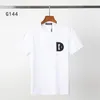 DSQ PHANTOM TURTLE T-shirt da uomo 2023SS New Mens Designer T-shirt Moda italiana Magliette T-shirt estiva Maschile di alta qualità 1207Q