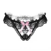 Women's Panties High Quality Sexy Lace Slips Lady Underpants Uderwear Intimates Slip 6 Colour Pearl G-String Women Panties1284A