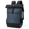 Backpack Men's Fashion Business 15.6 Computer à prova d'água bolsa de viagem Expandível para adolescentes