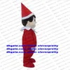 Christmas Elf Mascot Costume Adult Cartoon Character Outfit Suit Education Exhibition Playground Schoolyard CX2023234g