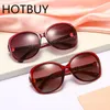 New European and American women's large frame polarized sunglasses sunglasses anti-ultraviolet manufacturers direct supply PF