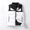 New style Winter designer down vest mens Outerwear coat fashion with classic letter sleeveless cotton vests mens jacket size M-3XL