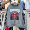 Fashion Apparel Cotton Men's Hoodies Winter Hoodie White Grey XL L M Real Pics Hoodie Sweatshirt